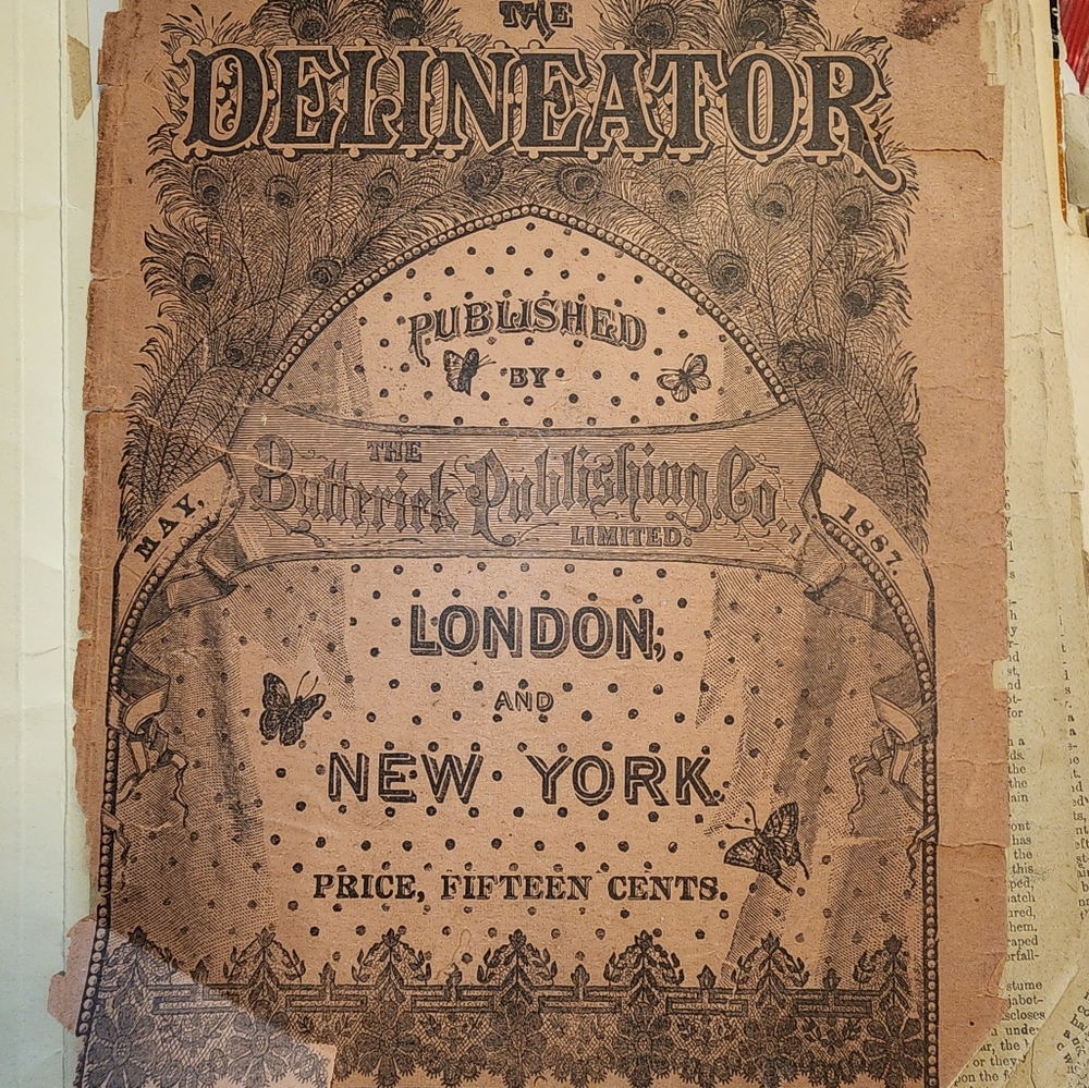 1887 May.  The Delineator Magazine